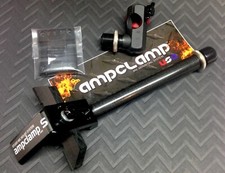  NEW CLAMP-ON Mic Mount for Guitar Amps sm57,e609,ribbon, Dual Microphone 