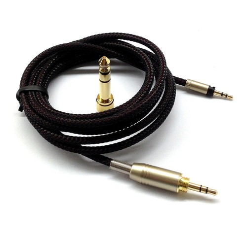 Replacement Audio Upgrade Cable For Sennheiser Momentum Over On-Ear Headphones - Picture 14 of 15