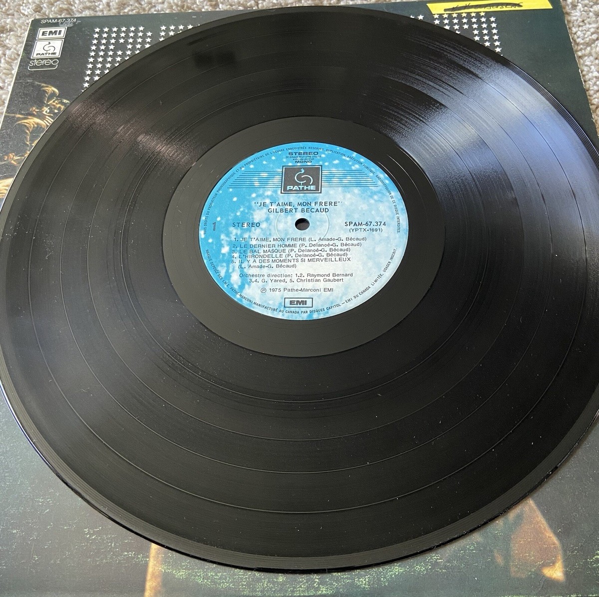 【中古】 Gluck Ist Wie Ein ナナ・ムスクーリ Nana Mouskouri - Glück Ist Wie Ein Schmetterling 7in 1977