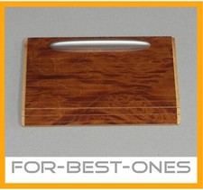 Porsche Cayenne 955 957 Blende Lade Abdeckung Mittelkonsole Holz Wurzelholz wood