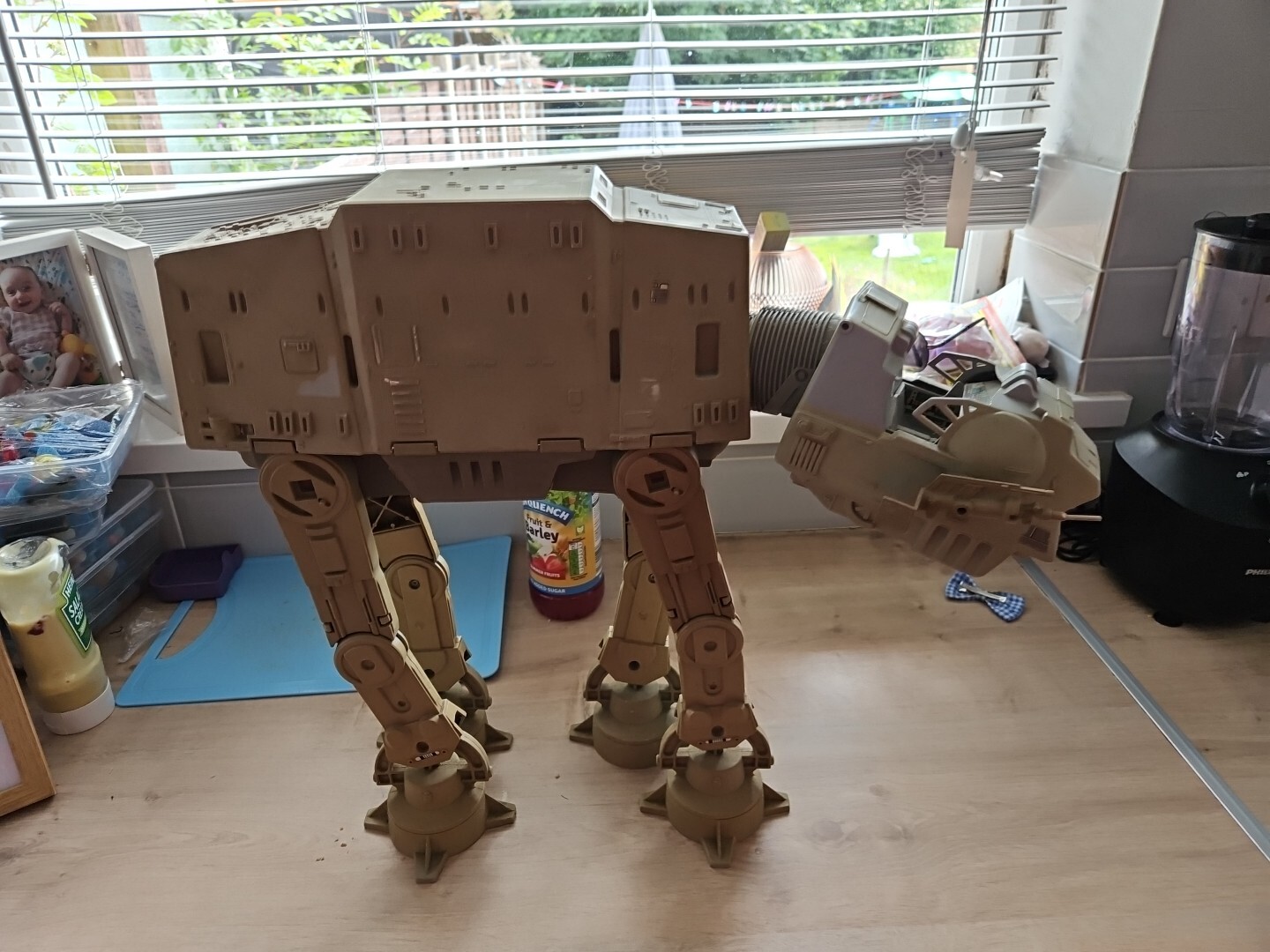 Star Wars Vintage atat walker original For Spares Or Repairs eBay