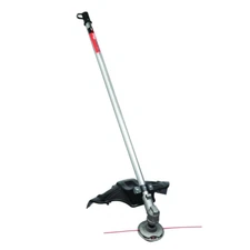 Shaft Trimmer Attachment Extended Straight 34in Trimmers Outdoor Power Equipment