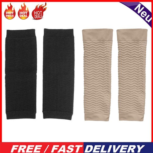 2pcs Leg Slimming Wraps Fat Burner Belt Thigh Massage Lose Weight
