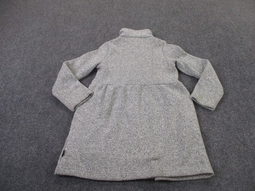 Patagonia Jacket Girls XL 14 Parka Button Sweater Preppy Outdoors Long Coat - Picture 11 of 12