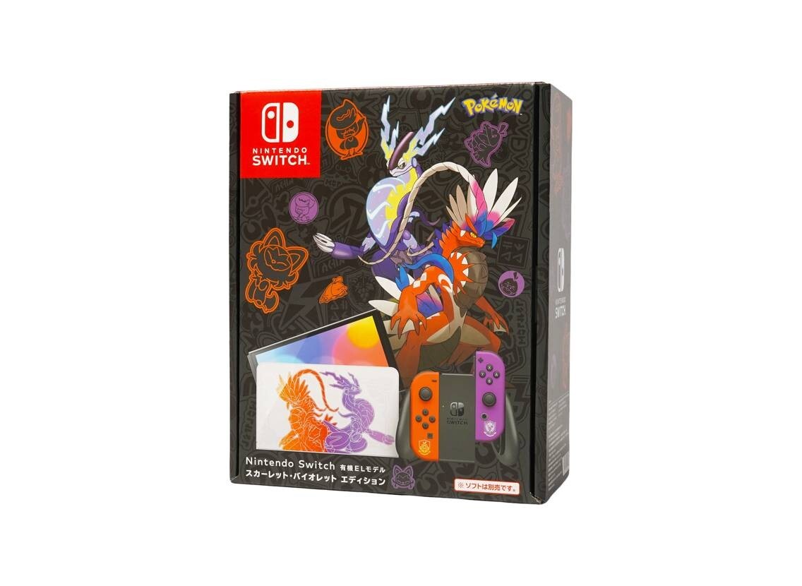 Nintendo Switch OLED model Pokemon Scarlet/Violet Edition