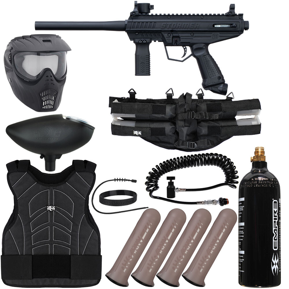 Ner Paintball Gun Package Kit - Black