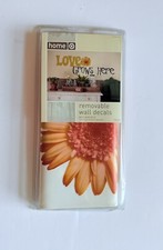 Removable 6 Wall Decals Peel and Sick Love Grows Here made in USA New Sealed