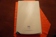 Epson Perfection 1200s SCSI Scanner And Film Adapter Unit Bundle