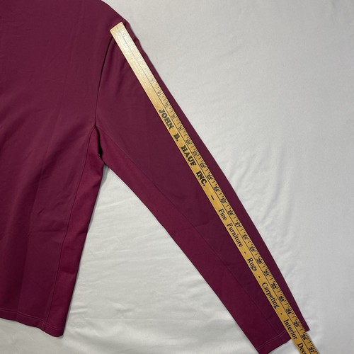 Giacca Greyson Siasconset Full Zip Uomo Taglia M Medium Occhio di Falco Marrone Golf Nuova - Foto 16 di 16