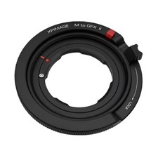 XPimage LM-GFX Manual Lens Adapter for Leica M Mount Lens to Fujifilm GFX Camera