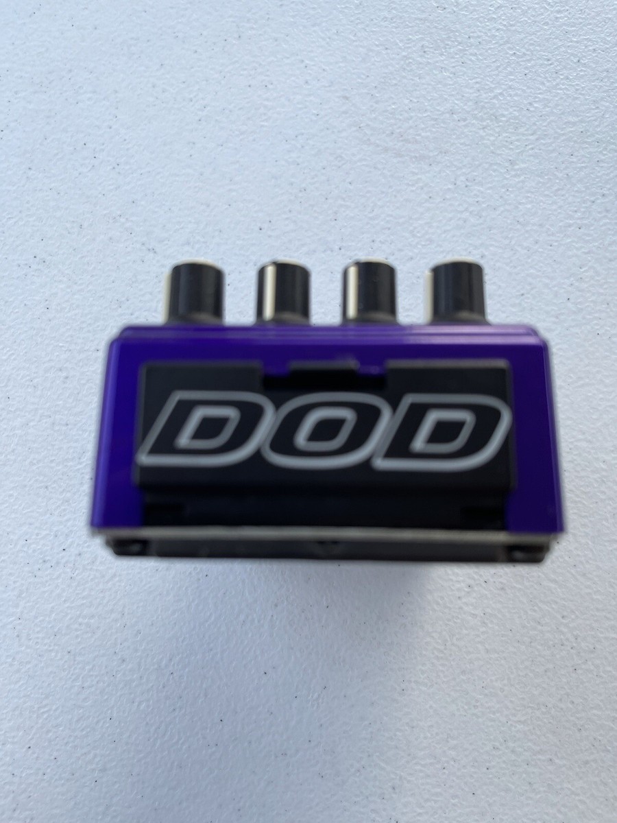 ギター DOD FX96 ECHO FX ANALOG DELAY DOD Echo Fx96 Analog Delay – Moze Guitars