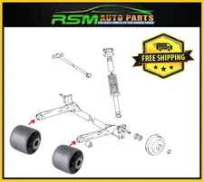 Fits to Tercel 91-99 Rear Bushing for Control Arm Suspension 2pcs