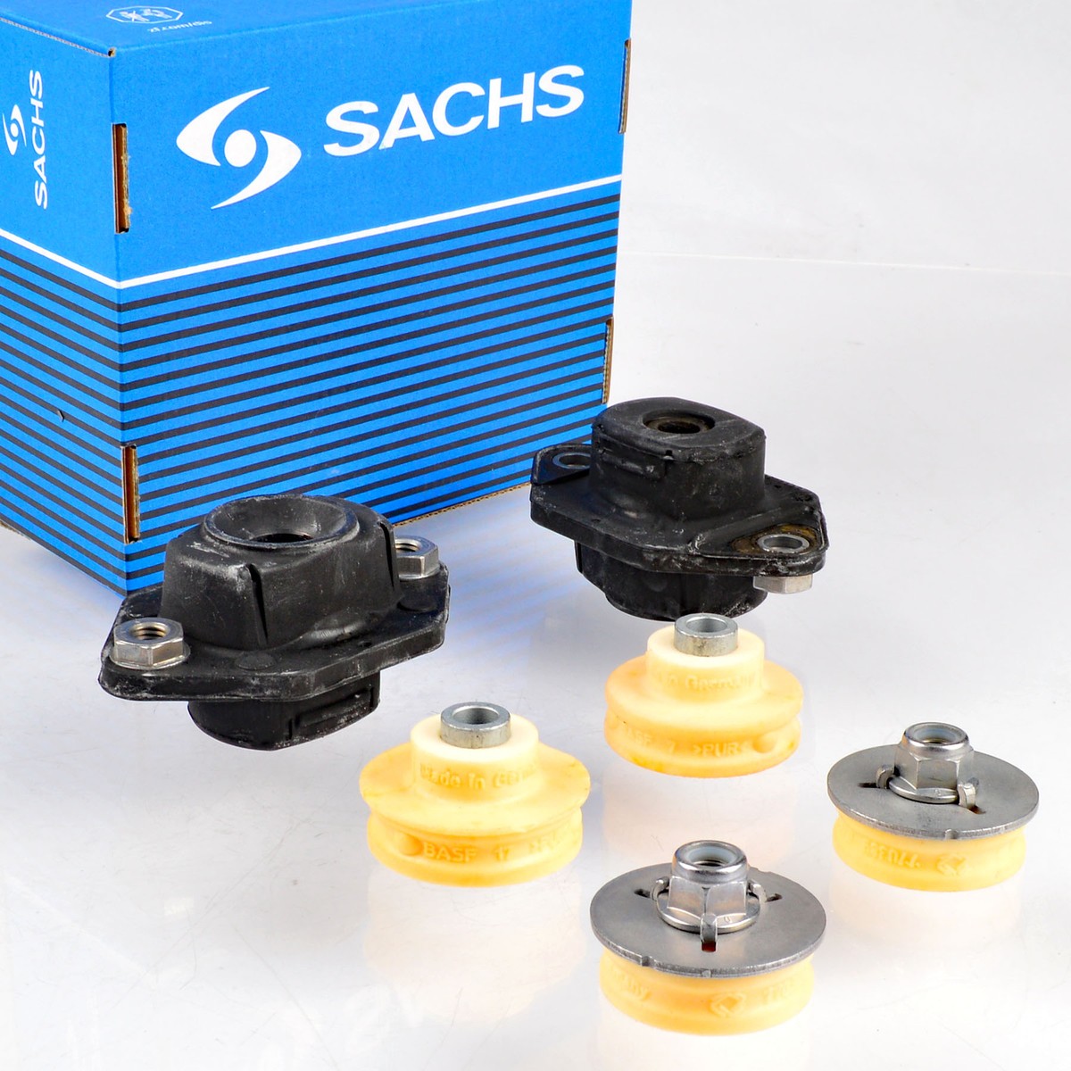 SET Federbeinstützlager Hinterachse SACHS / LEMFÖRDER Für BMW E90 E91 E87 E82 EB