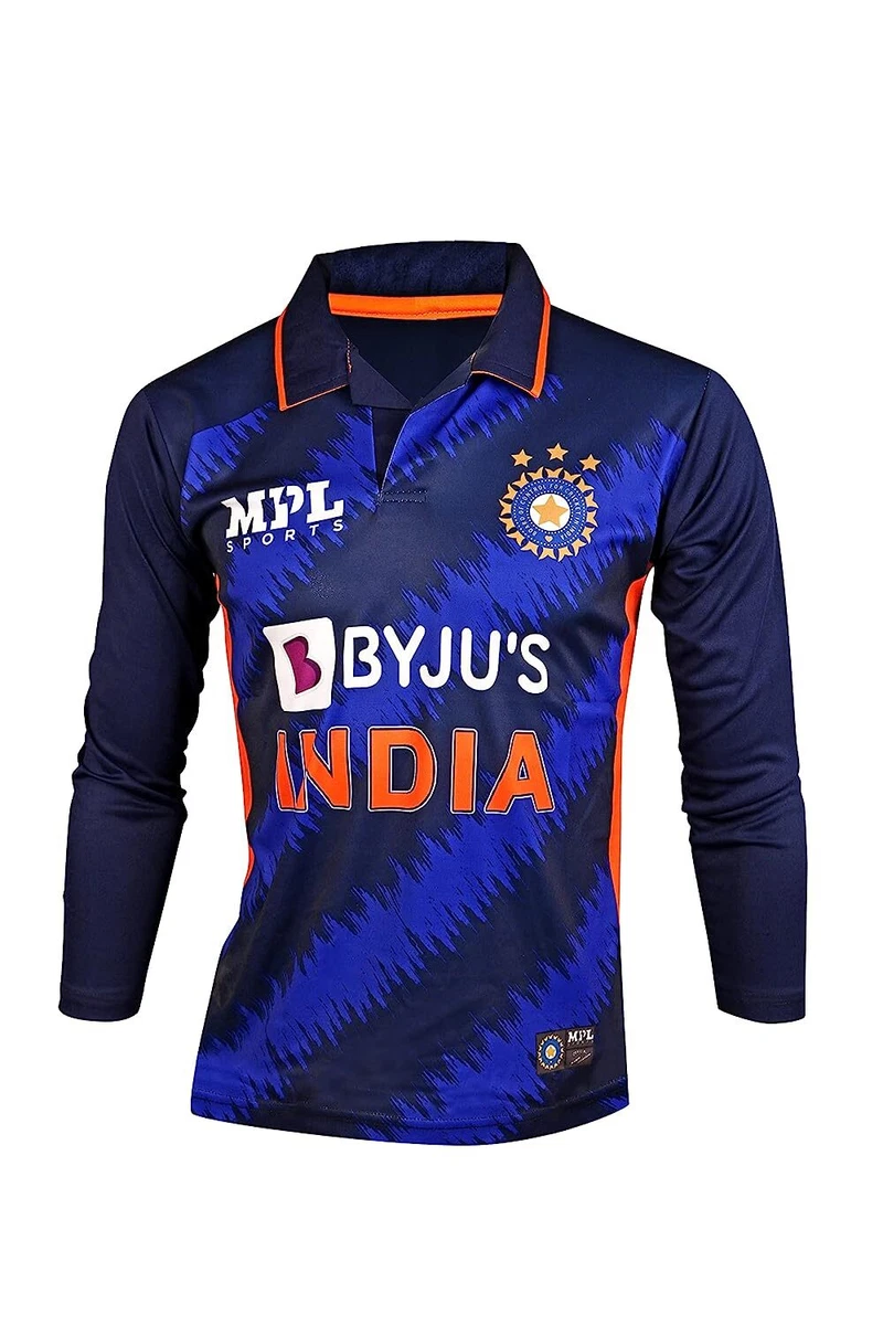 India Cricket Team Jersey Tshirt for Men Woman Unisex eBay