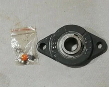 PEER FTJ204 FLANGE UNIT W/ BEARING INSERT NNB  ~ FHS204-12