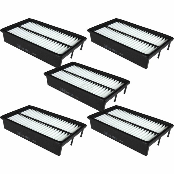 5X Mann-Filter Luftfilter C 28 017 Air Filter-image