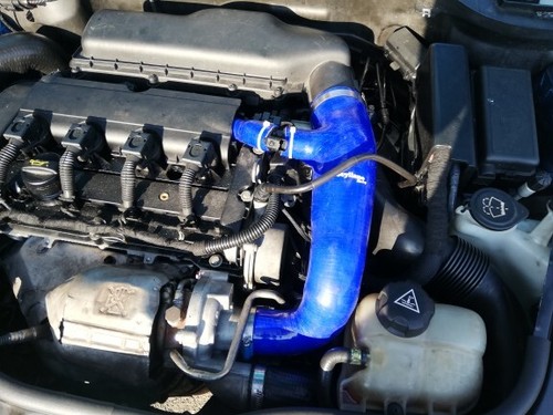 Manguera de entrada de silicona para Mini Cooper S R55 R56 R57 Turbo con motores N14 - Imagen 10 de 11