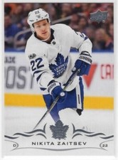Nikita Zaitsev 18-19 Upper Deck Series One Base Common #169 Toronto Maple Leafs
