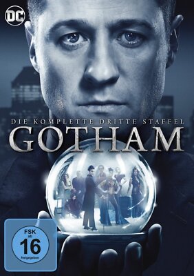 Gotham - Die komplette Season/Staffel 3 # 6-DVD-BOX-NEU