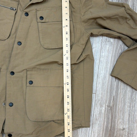 Five four beige button down jacket men - image 5