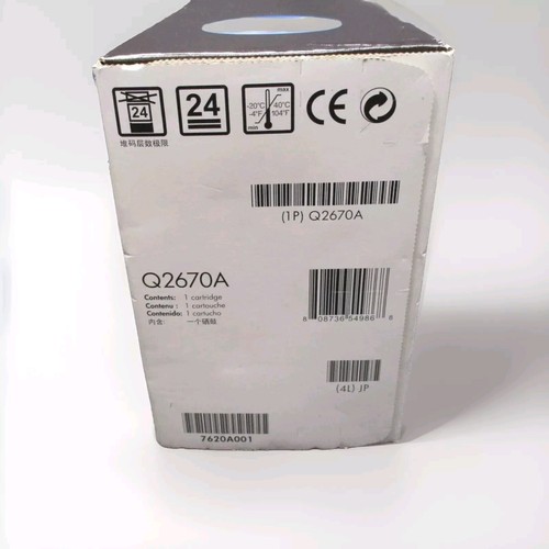HP Laserjet Q2670A Black Ink Printer Cartridge For (308A) / 3500, 3700, 3550 - Picture 2 of 8