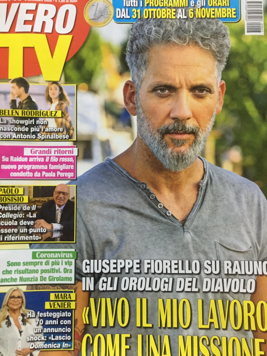 Vero Tv 2020 Fiorello,Samanta Togni,Belen Rodriguez,Roser