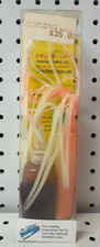 Fish Call Lures Saltwater Scented 12" Pink Bubbler