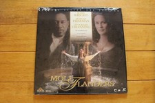 MOLL FLANDERS DELUXE LETTERBOX LASERDISC LD - MORGAN FREEMAN