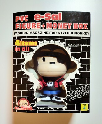 PVC e-Sal Figure + Money Box Vol 4 Pirate
