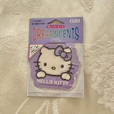 1999 purple Hello Kitty Sanrio air freshener
