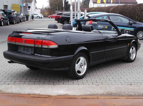 Saab 900 II Cabriolet 2,5 ltr V6, Zahnriemen neu, TüV 06/2026, wenig km - Bild 3 von 23