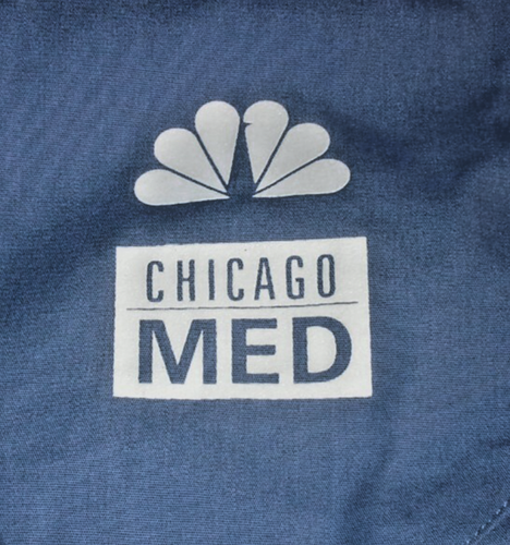 NBC Show Chicago Med Scrub Top - Picture 3 of 4