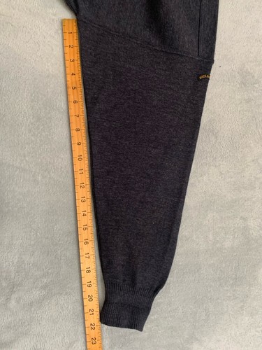 Paul and Shark Jumper Large Yachting Grey Crew Neck Made In Italy 80’s Casuals - Picture 16 of 17