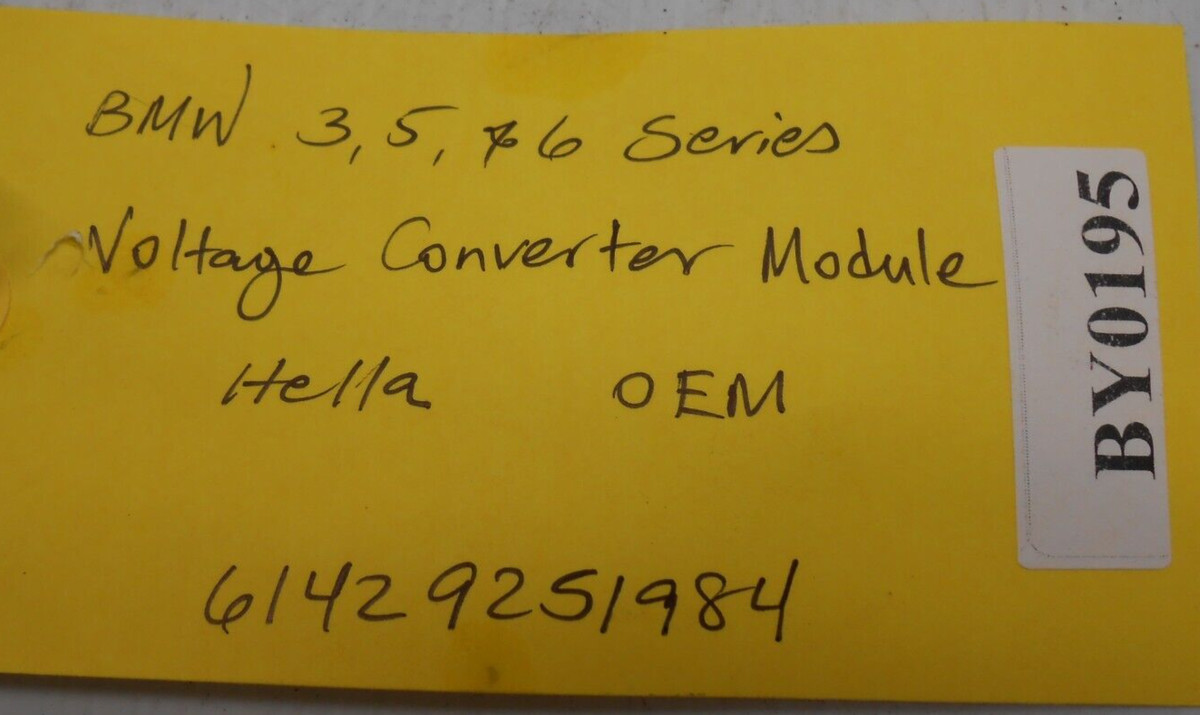 BMW 3,5,6, Series Voltage Converter Module 61429251984/ 9251984  