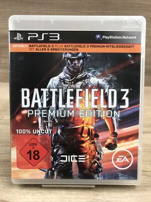 FSK18 Sony PS3 Spiel   Battlefield 3   Playstation #B9