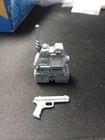 GI Joe Lifeline 1986 Gun Pistol Weapon Accessory And Backpack