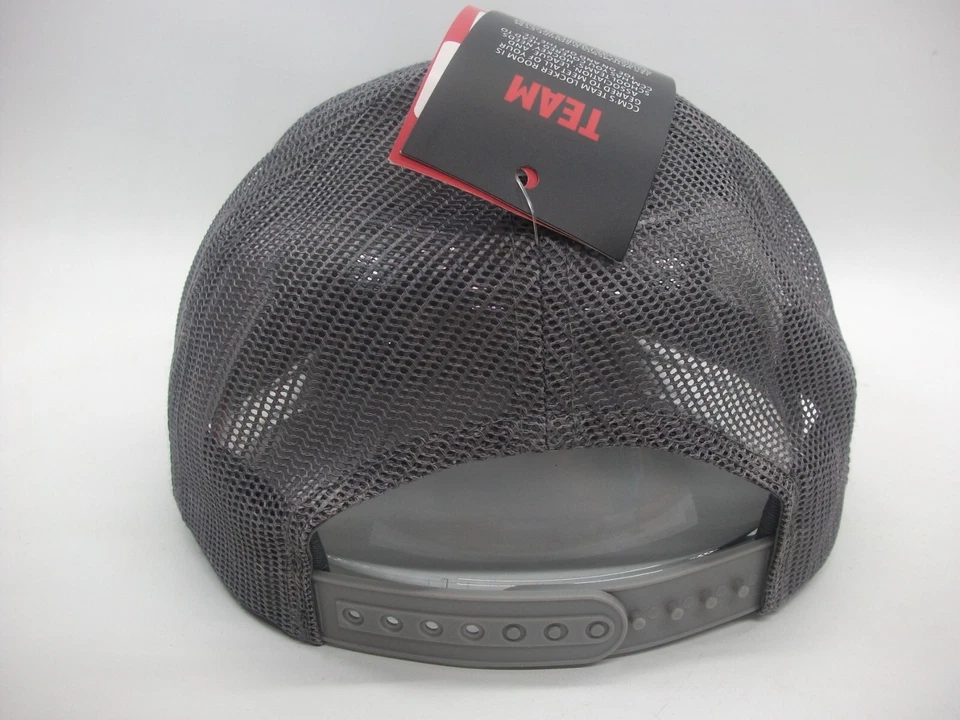 Gorra de hockey Atlantic Challenge Cup bilingüe CCM gris Snapback gorra de camionero con etiqueta Foto 4 de 4