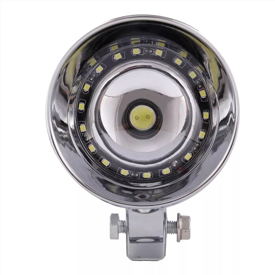 Foco antiniebla LED para Honda Shadow Spirit Aero Ace VLX VT750 VT1100 Foto 4 de 4