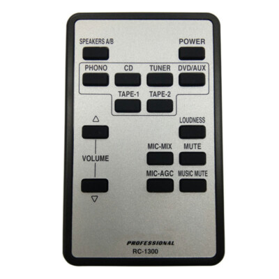 Télécommande 30701010500AD - DENON/MARANTZ