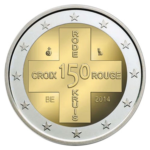 Belgique - TOUTES ANNÉES DISPONIBLES 2005 / 2025 - 2 Euro Commemorative - UNC - Afbeelding 14 van 109