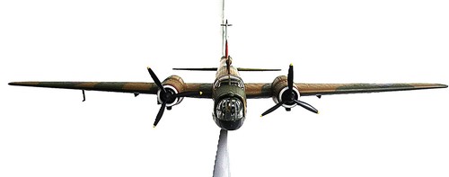 CORGI AVIATION ARCHIVE AA34801 VICKERS WELLINGTON Mk1 A No9 Sqn HONNINGTON 1939 - Picture 18 of 24