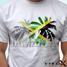 Jamaica t shirt flag top gift palm tee holiday design mens womens kids sizes