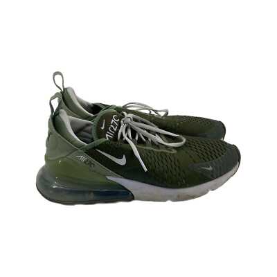 Nike Green Canvas Lace Up Athletic Shoes | Men display picture 3