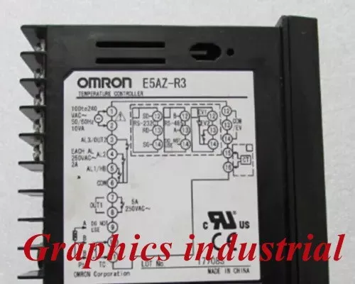 NEW Omron E5AZ-R3 E5AZ-R3 100-240VAC Temperature Controller Fast shipping