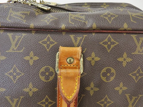 Aut LOUIS VUITTON Sirius 50 Monogram 2 Pouch Suitcase Travel Business Bag #54959 - Picture 10 of 22