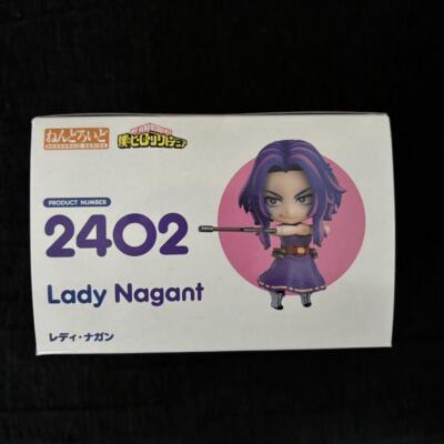 Nendoroid My Hero Academia Lady Nagant Action Figure #2402 Good