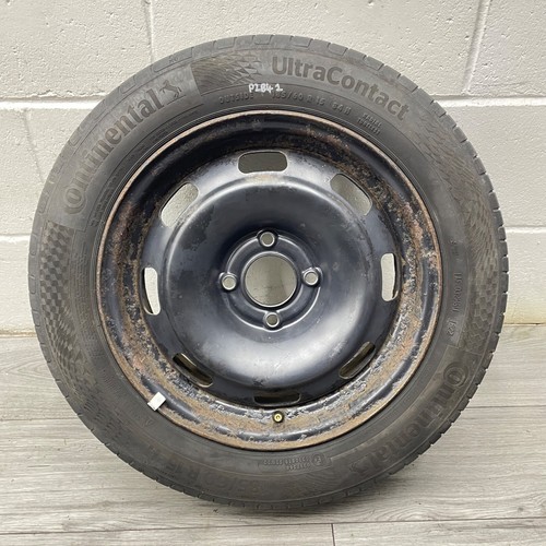 Peugeot 207 15" Stahlfelge Ersatzrad 185/60/R15 06-09 #P2B41