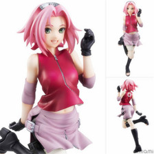Hot Anime Naruto Shippuden Haruno Sakura PVC Action Figure Toy Gift 22CM hot