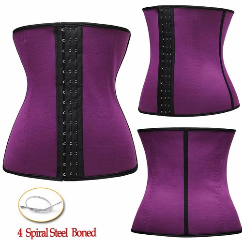 Fajas Reductoras Colombianas Long Torso Latex Waist Trainer Body Shaper Corset - Picture 17 of 17