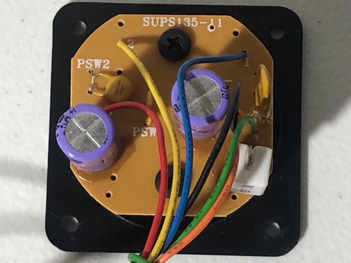 Technics SB-CR55 Speaker SUPS135-11 Crossover Filter Terminals